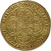 Grand Franc à Cheval - William III of Bavaria reverse image