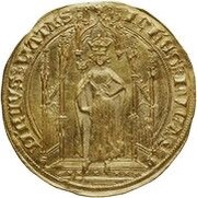 Double Franc "à Pied" - William III of Bavaria obverse image
