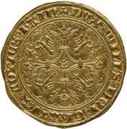Double Franc "à Pied" - William III of Bavaria reverse image