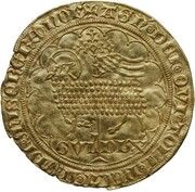 Grand Mouton d'Or - William III of Bavaria obverse image