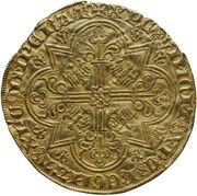 Grand Mouton d'Or - William III of Bavaria reverse image