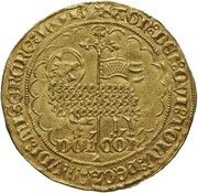 Mouton d'Or - William III of Bavaria obverse image