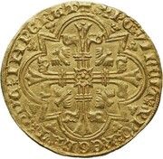 Mouton d'Or - William III of Bavaria reverse image