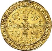 Gold Haie - William IV reverse image