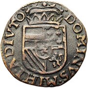 ½ Liard - Philip II reverse image