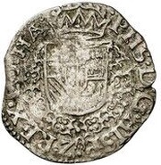 1⁄40 Écu - Philip II obverse image