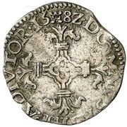 1⁄40 Écu - Philip II reverse image