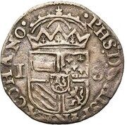 1 Sol "Patard des Etats" - Philip II obverse image