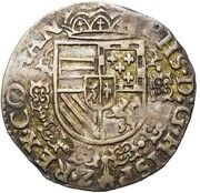 1⁄20 Ecu - Philip II obverse image