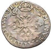 ¹⁄10 Ecu - Philip II reverse image