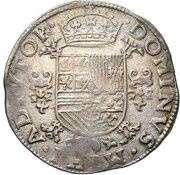 ½ Ecu - Philip II reverse image