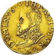 ½ Gold Real - Philip II obverse image