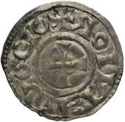 Denier - Odo the Elder obverse image