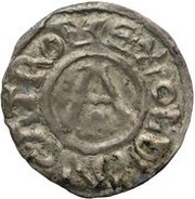 Denier - Odo the Elder, France, 1012-1044 reverse image