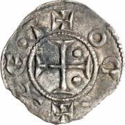 Denier - Odo I obverse image
