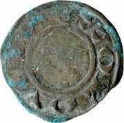 Denier - Odo III, France, 1168-1196 reverse image