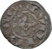 Denier - Guillaume I obverse image