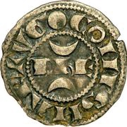 Obol - Hugh XI Lusignan obverse image