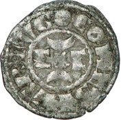 Obol with ChE - Hugh XI obverse image