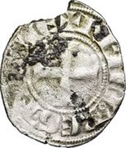 Denier - Charles of France K FILI REG FRACIE obverse image