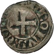 Denier - Charles of France KROLVS COMES obverse image