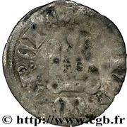 Denier - Charles of France KROLVS COMES, France, 1315-1322 reverse image