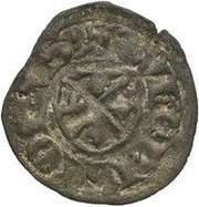 Obol - William II obverse image