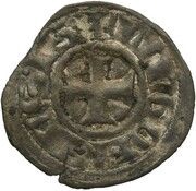 Obol - William II reverse image