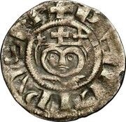 Obol - Philip II and Roger II obverse image