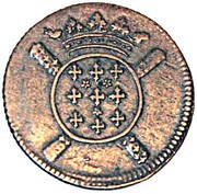 5 Sols Siege Coinage obverse image