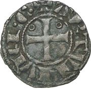 Denier - Arthur of Brittany obverse image