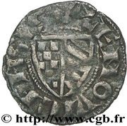 Denier - Arthur of Brittany, France, 1275-1301 reverse image