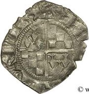 Denier - John III of Brittany L in 4th quarter obverse image