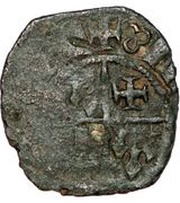 Denier - Joan of Savoy obverse image