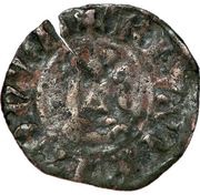 Denier Tournois- Charles of Blois obverse image