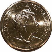 2 Dollars - Elizabeth II Posthumous; 6th Portrait - Remembrance Day - Red Poppy Flower obverse image