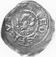 Denier - Thierry II Saint-Dié obverse image