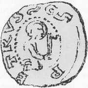Denier - Simon I Remiremont mint reverse image