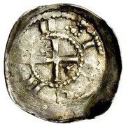 Denier - Bertha of Swabia reverse image