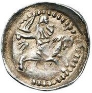 Denier - Matthew II Luneville obverse image