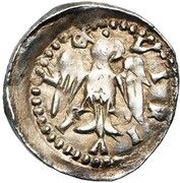 Denier - Matthew II Luneville reverse image