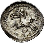 Denier - Matthew II Nancy obverse image