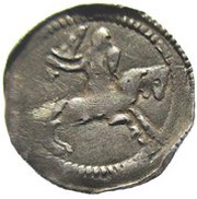 Denier - Matthew II Sierck obverse image