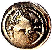 Denier - Frederick III Neufchâteau, mounted knight obverse image