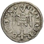 1 Denier - John I Sierck; alerion obverse image