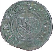 Denier - Charles II Sierck-les-Bains obverse image