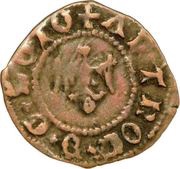 Denier - Anthony alerion obverse image