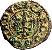 Denier - Charles III Alerion and Sword obverse image