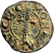 Denier - Charles III Alerion and Sword, France, 1545-1556 reverse image