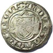 Double Denier - Raoul Nancy; shield obverse image